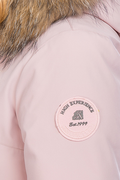 Женская зимняя Парка High Experience Розовый, 6980332