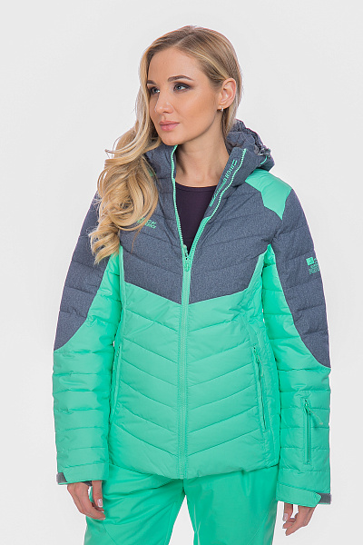 Женский горнолыжный Костюм High Experience Мятный, 6980381K2
