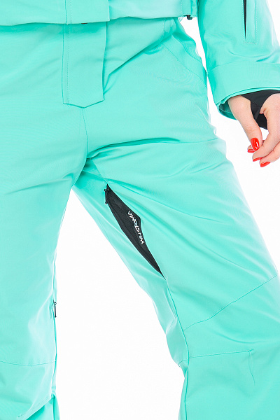 Женский горнолыжный Комбинезон WHS Мятный, 8783368