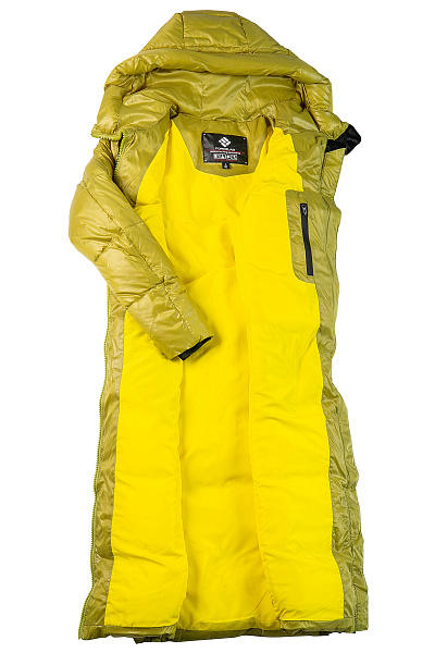 Пуховик Forcelab Зеленый, 706615