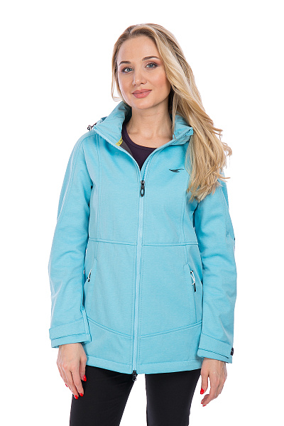 Куртка WHS Голубой, 8783270