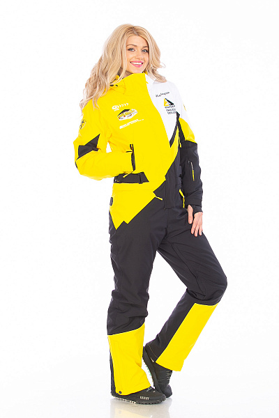 Комбинезон High Experience Желтый, 6980430