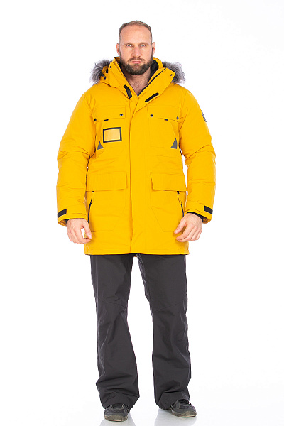 Парка WHS Желтый, 8783419