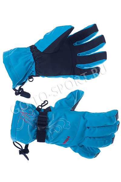 Перчатки Head Голубой, 72653