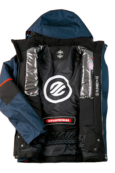 Куртка WHS Темно-синий, 8783293