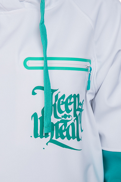 Худи Running River Белый, 827810