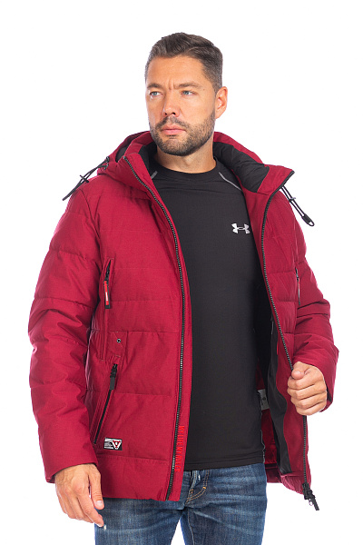 Куртка WHS Бордовый, 8783287