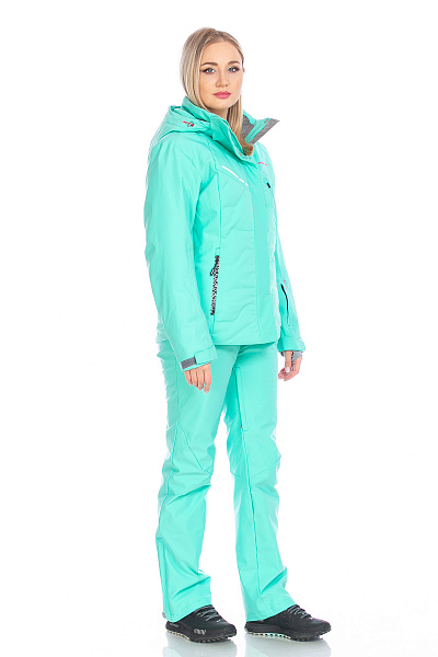 Куртка женская WHS Мятный, 8783402