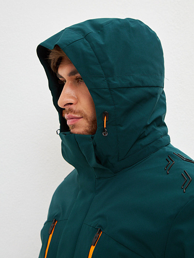 Куртка WHS Темно-зеленый, 8783483