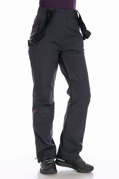 Женские горнолыжные Штаны WHS Темно-серый, 8783315