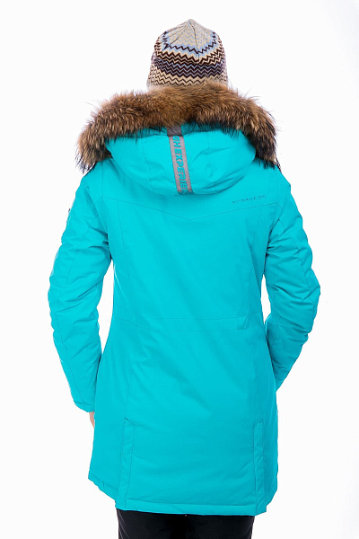 Женская зимняя Парка High Experience Голубой, 6980240