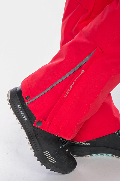 Женский горнолыжный Костюм High Experience Красный, 6980314K1