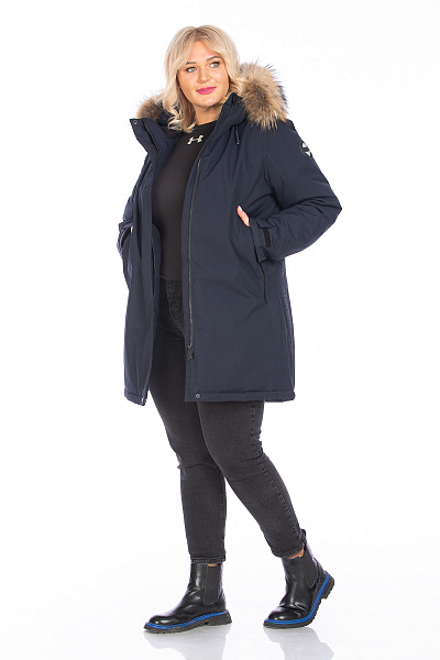 Парка High Experience Темно-синий, 6980415