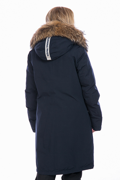 Женская зимняя Куртка Running River Темно-синий, 827865
