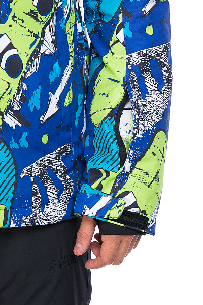 Мужская горнолыжная Куртка High Experience Мультицвет, 6980349