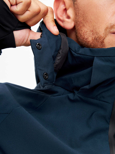 Куртка WHS Серо-синий, 8783497