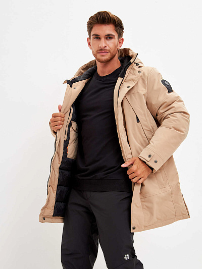 Куртка Tisentele Бежевый, 847667