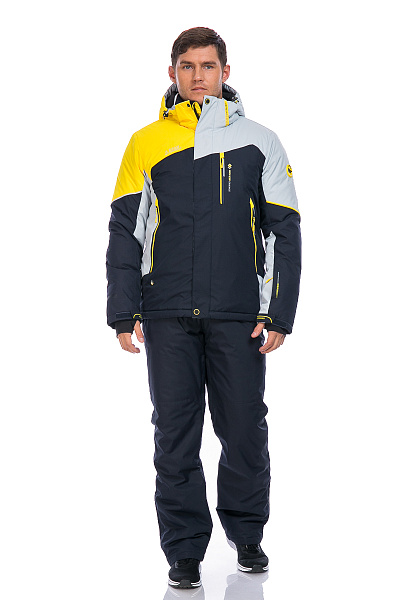 Мужская горнолыжная Куртка High Experience Темно-синий, 6980340