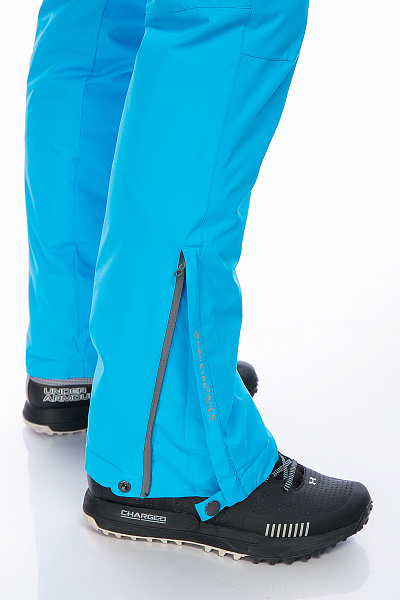 Женские горнолыжные Штаны High Experience Голубой, 6980324
