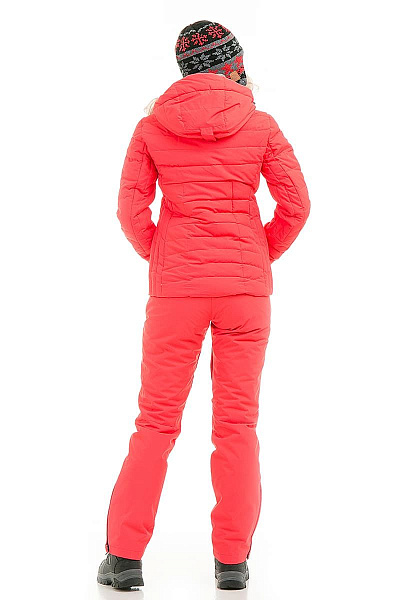 Женский горнолыжный Костюм High Experience Коралловый, 6980159K2