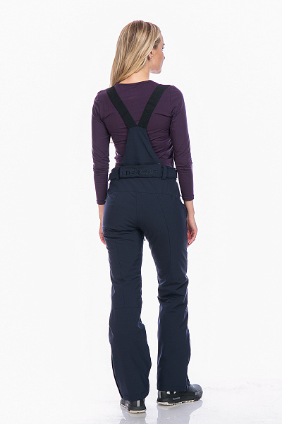 Женские горнолыжные Штаны High Experience Темно-синий, 6980380