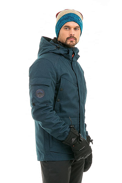 Мужская зимняя Парка WHS Синий, 878387