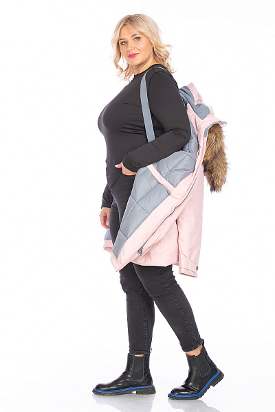 Парка High Experience Розовый, 6980415