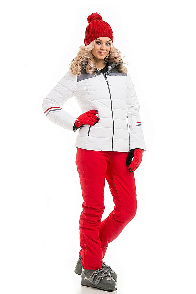 Женский горнолыжный Костюм High Experience Белый, 6980200K2