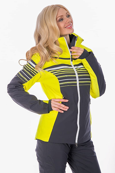 Женская горнолыжная Куртка WHS Желтый, 8783169