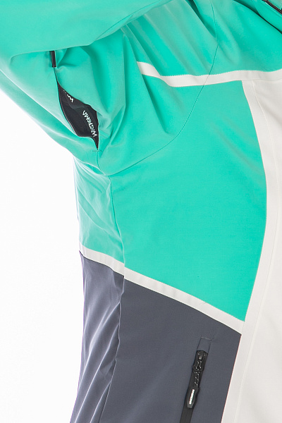 Женская горнолыжная Куртка WHS Мятный, 8783359
