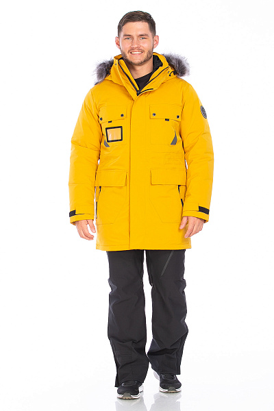 Парка WHS Желтый, 8783418