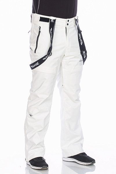 Штаны Tisentele Белый, 84768