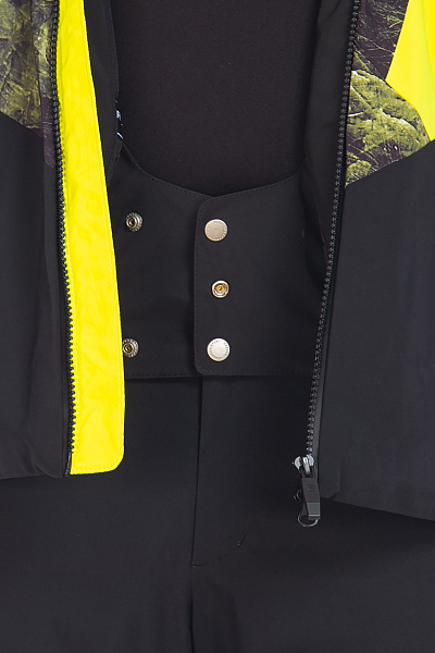 Мужской горнолыжный Костюм WHS Желтый, 8783390K1