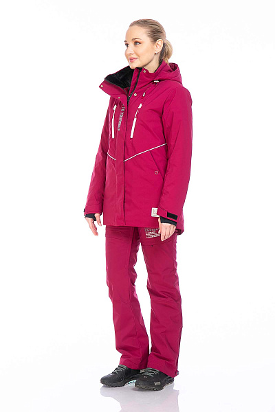 Куртка Tisentele Малиновый, 847627