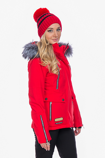 Женский горнолыжный Костюм High Experience Красный, 6980329K2