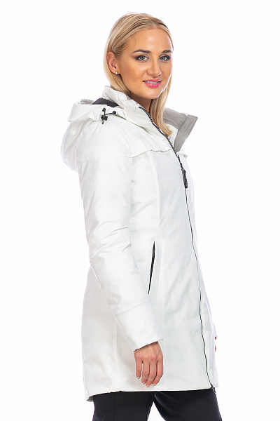 Женский зимний Костюм Lafor Белый, 767039K1