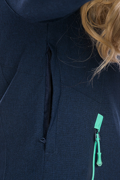 Женская горнолыжная Куртка High Experience Мятный, 6980382