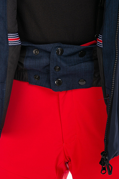 Мужская горнолыжная Куртка WHS Темно-синий, 8783306