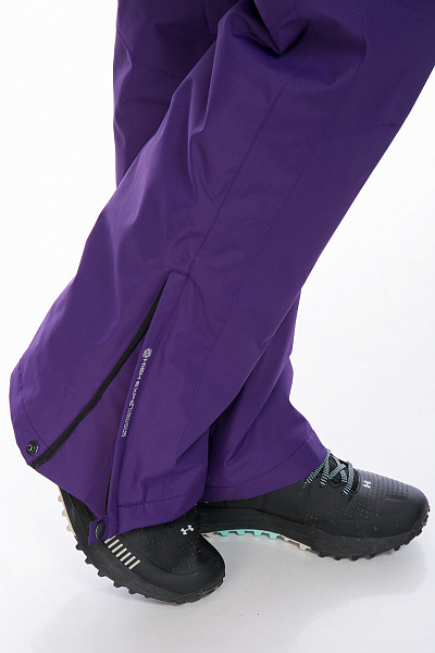 Женские горнолыжные Штаны High Experience Фиолетовый, 6980236