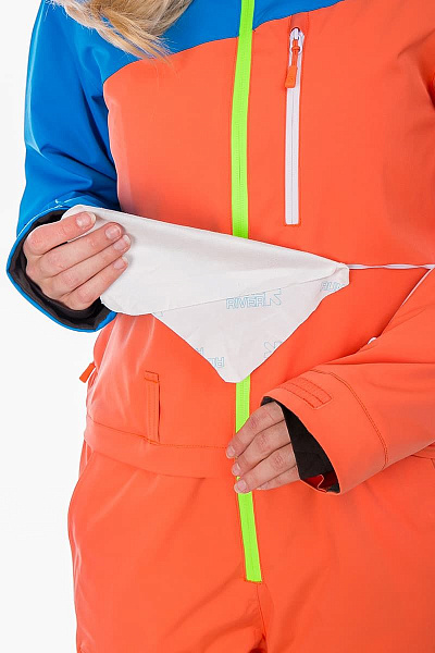 Женский горнолыжный Комбинезон Running River Оранжевый, 827830