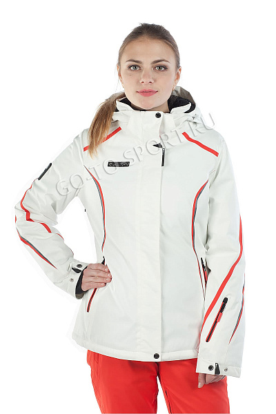 Женская горнолыжная Куртка WHS Белый, 87836