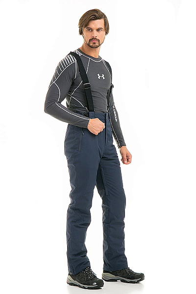 Мужские горнолыжные Штаны High Experience Синий, 6980190