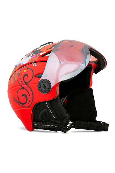 Горнолыжный шлем Moon Красный, 77791