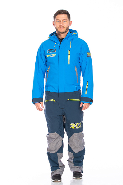 Комбинезон Tisentele Синий, 847622