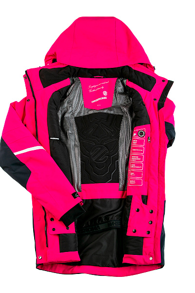 Женская горнолыжная Куртка WHS Малиновый, 8783361
