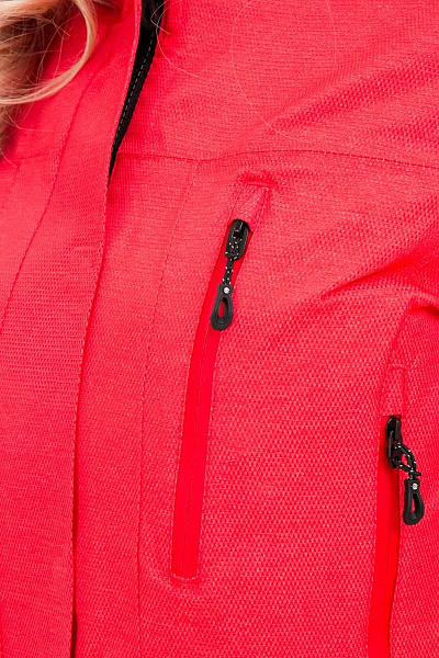 Женская горнолыжная Куртка WHS Коралловый, 878396