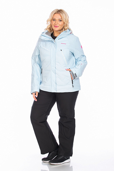 Куртка женская WHS Голубой, 8783397