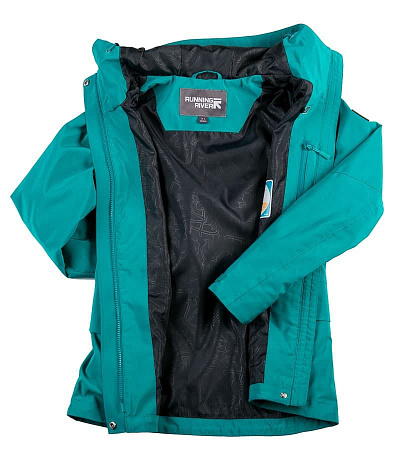 Ветровка Running River Бирюзовый, 827840