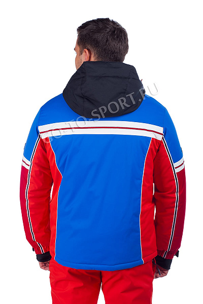 Мужская горнолыжная Куртка WHS Голубой, 878325