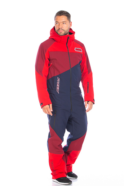 Комбинезон WHS Красный, 8783460